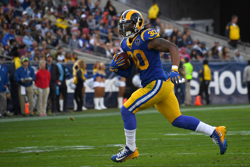 El cambio de equipo de Todd Gurley hará que los Rams de Los Ángeles se arrepientan